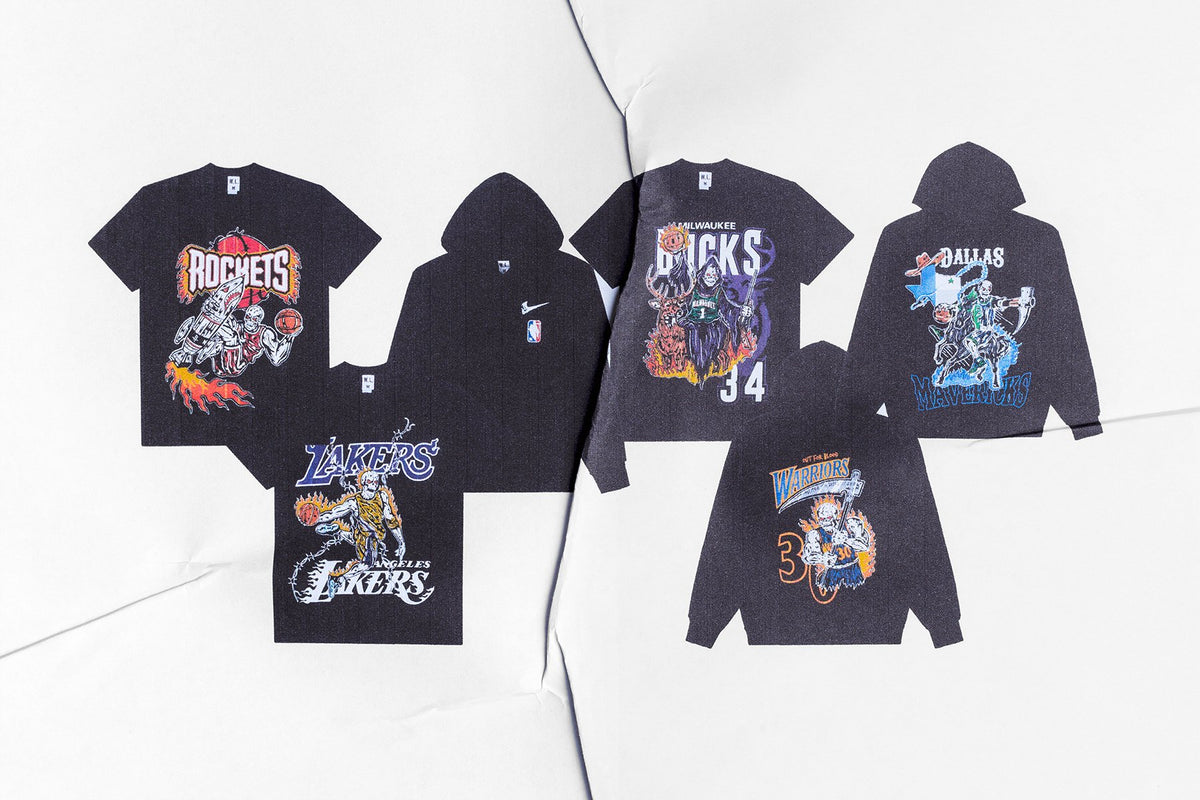 Warren Lotas NBA Apparel Collection Available Now