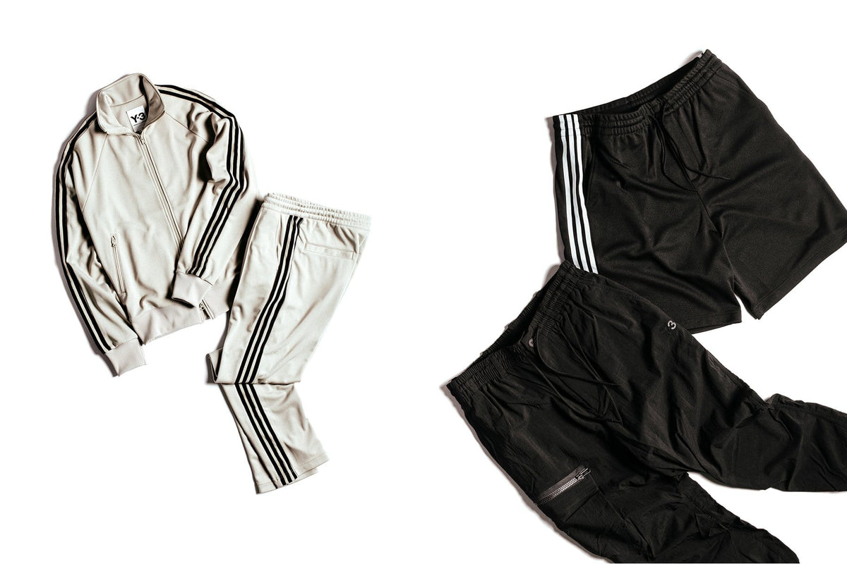 Y-3 Apparel Collection Available Now