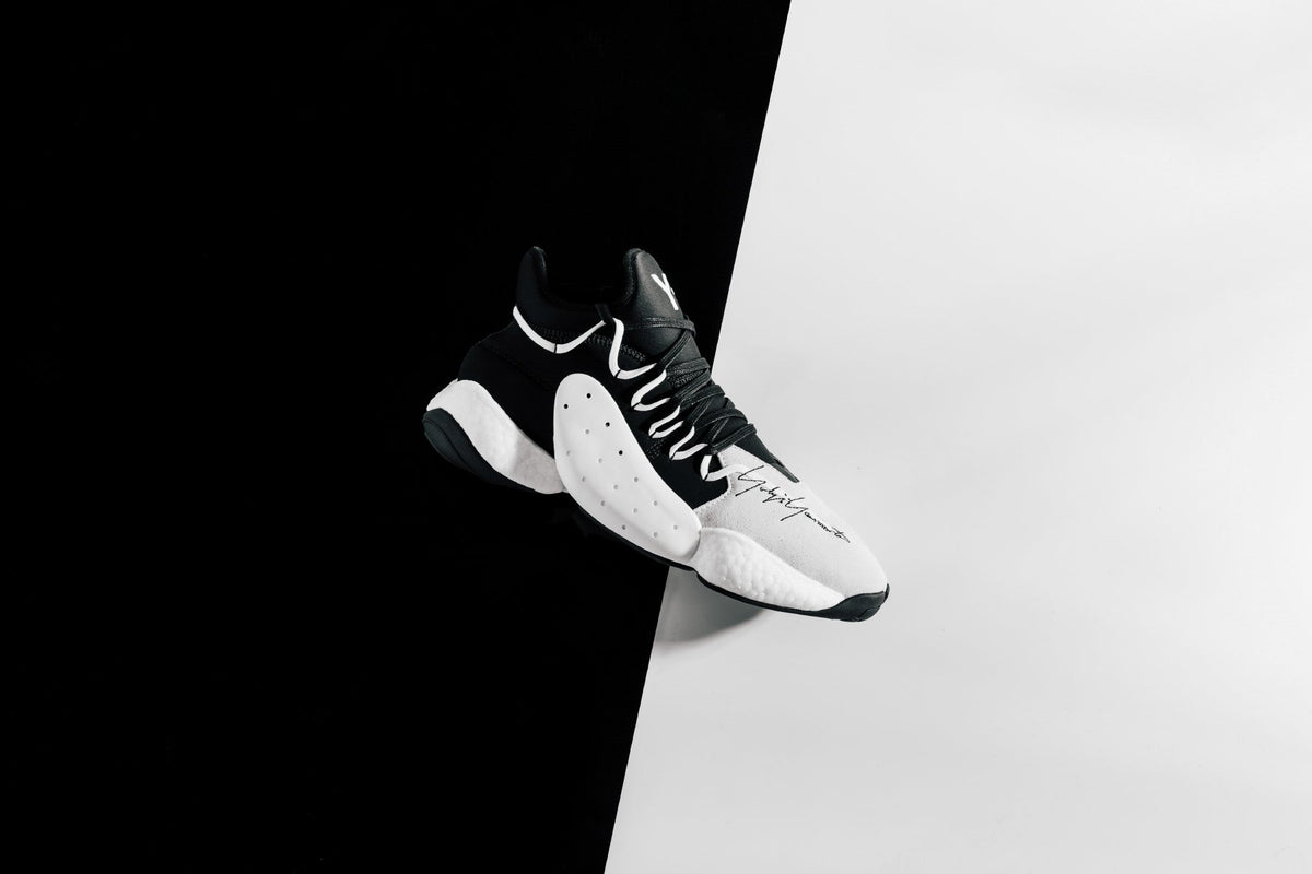 Y-3 BYW BBall "Core Black/White" Available Now