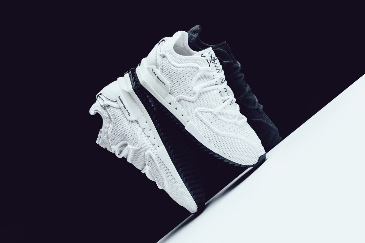 Y-3 Harigane II  "Footwear White/Footwear White" Available Now