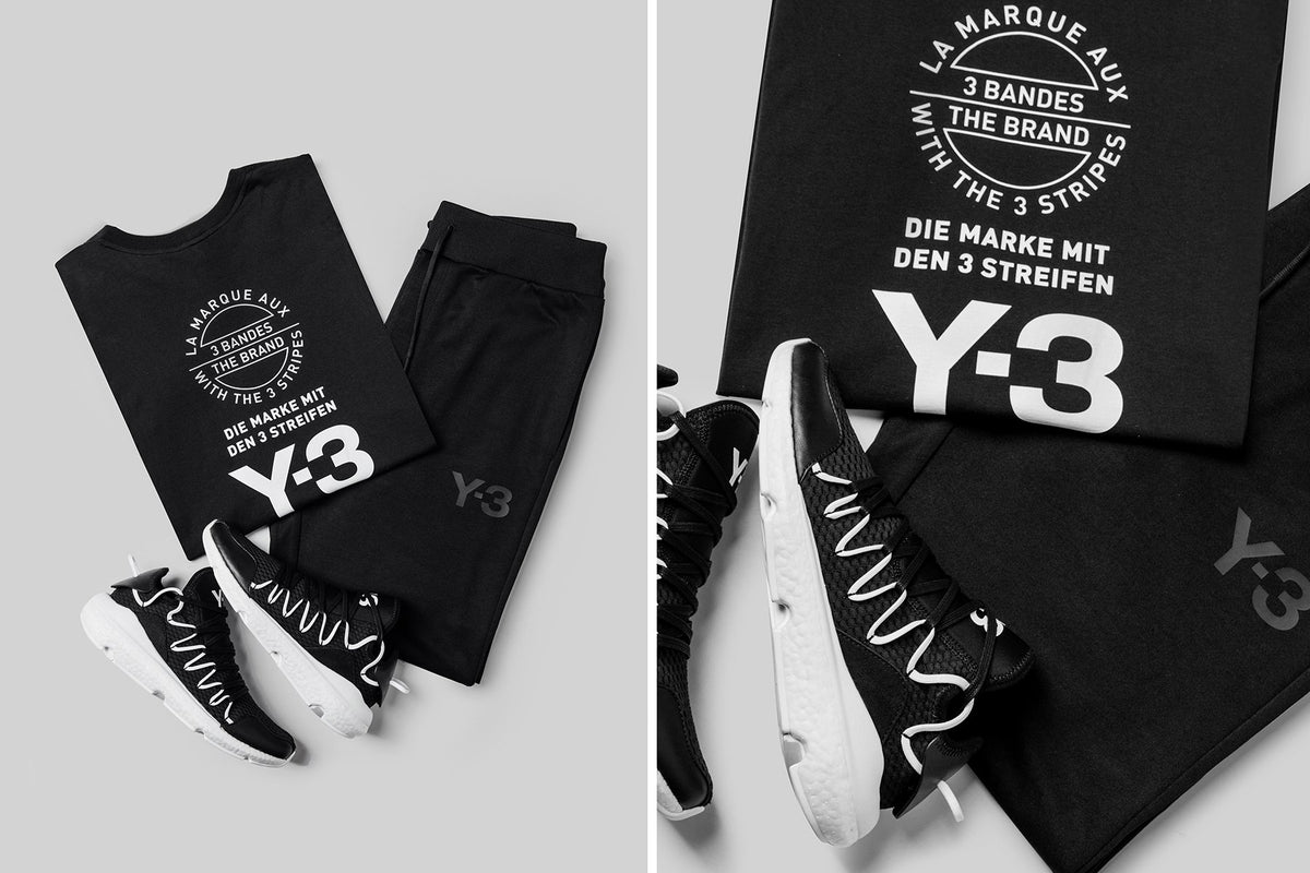 Y-3 Spring 18' Collection Available Now