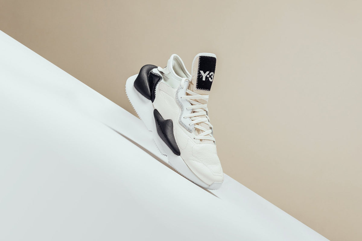 Y-3 Kaiwa "Core White" Available Now