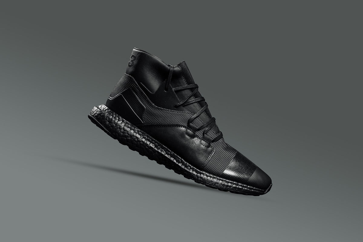 Y-3 Kozoko High 'Triple Black' Available Now