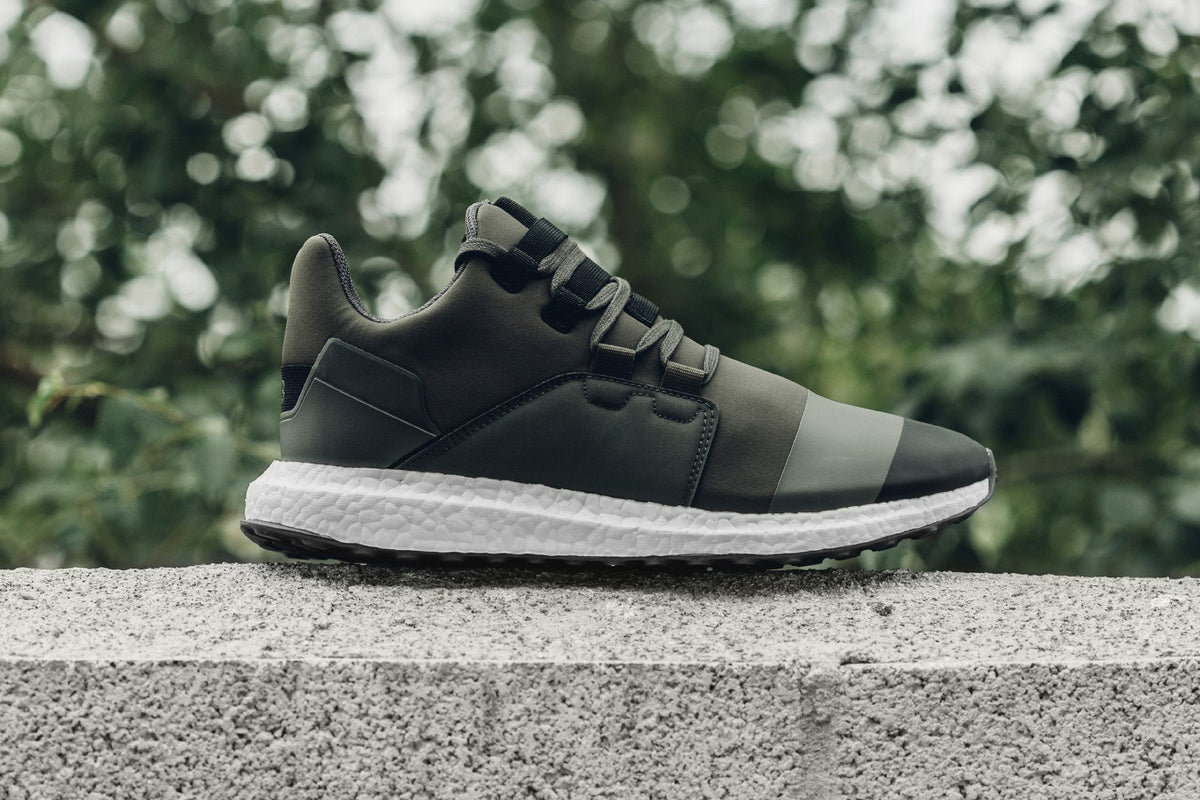 Y-3 Kozoko Low In Black Olive Available Now
