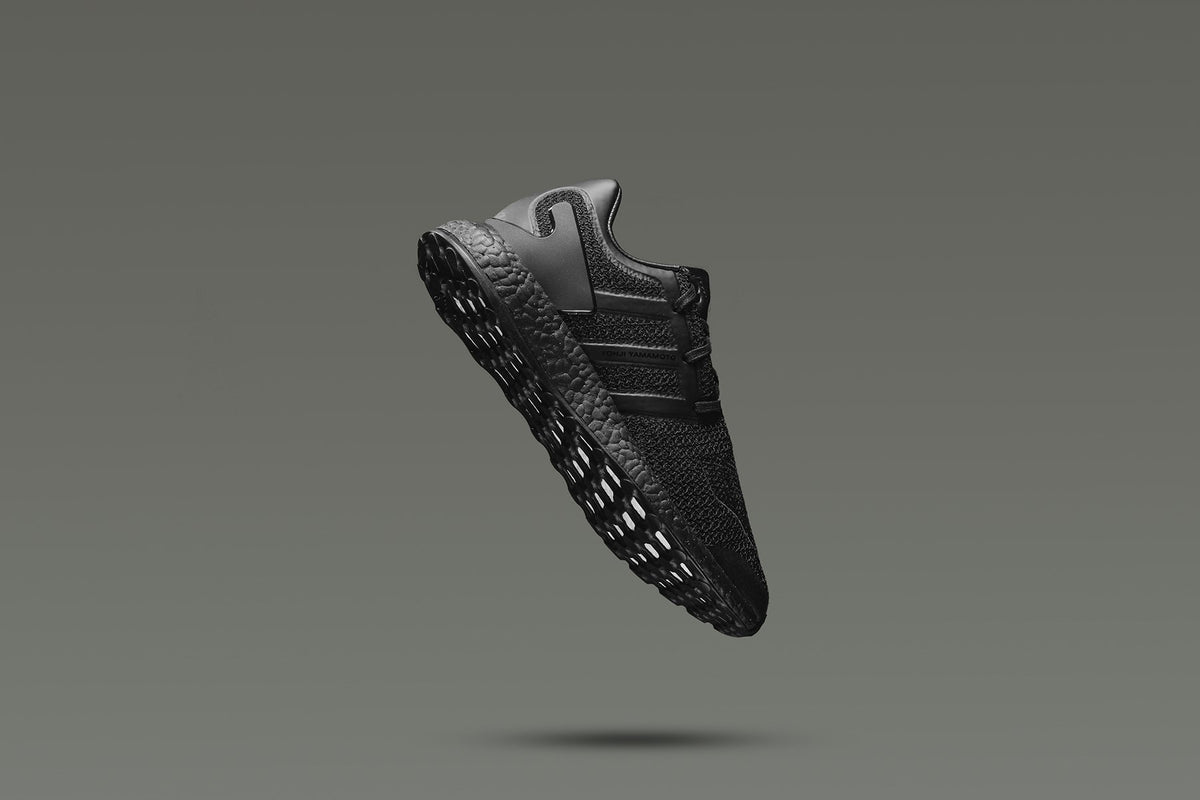 Y-3 PureBOOST 'Triple Black' Available Now