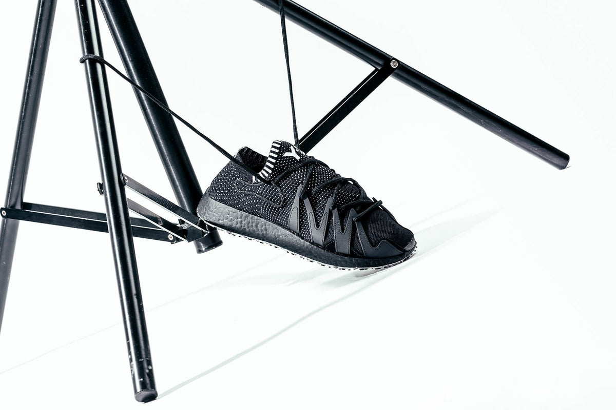 Y-3 Raito Racer "Black/Black" Available Now