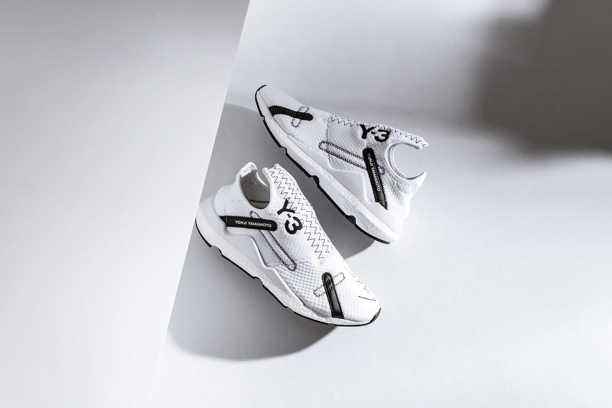Y-3 Reberu "Footwear White/Core Black" Available Now