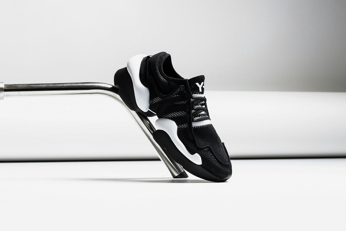 Y-3 Ren "Core Black/Core Black" Available Now