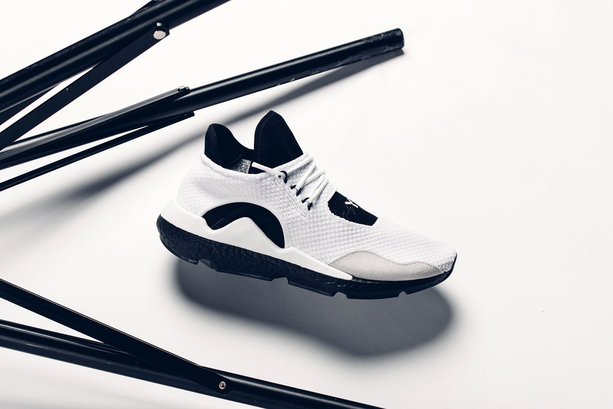 Y-3 Saikou "Core White" Now Available