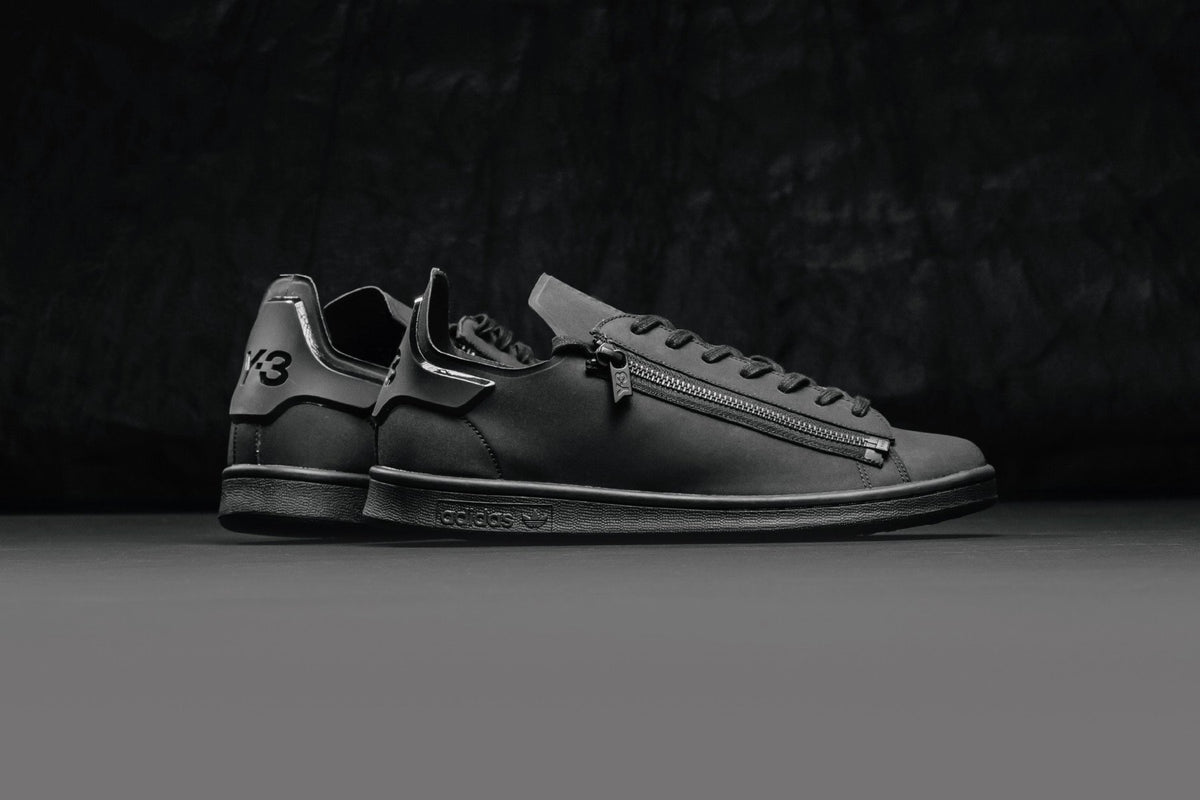 Y-3 Stan Zip In Core Black Available Now