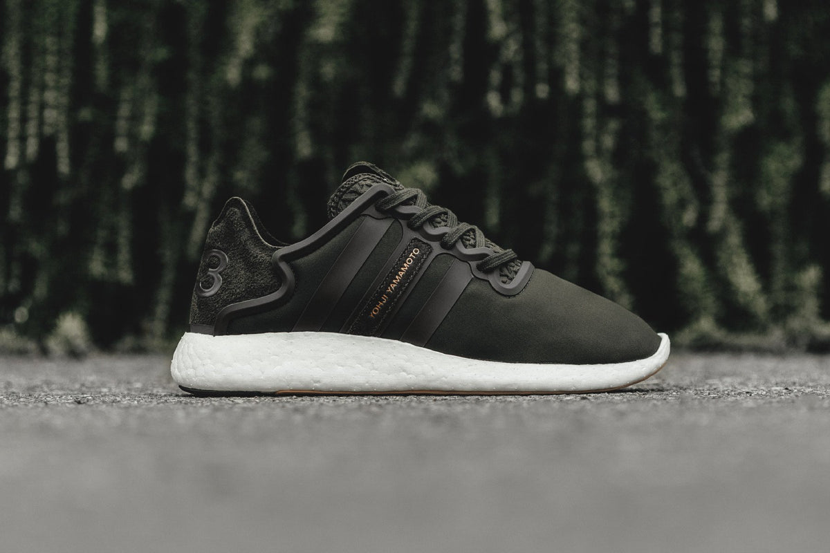 Y-3 Yohji Boost "Black Olive" Available Now