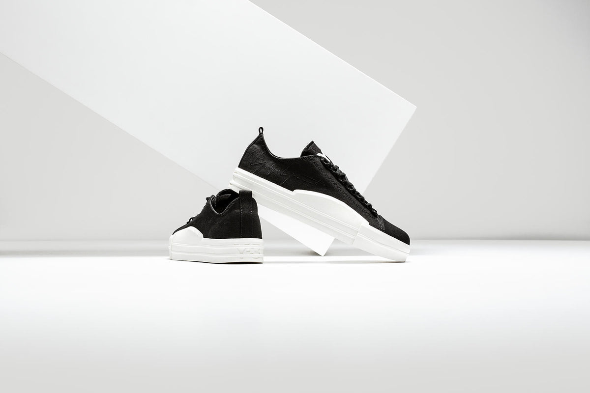 Y-3 Yuben Low "Black/Black/White" Available Now