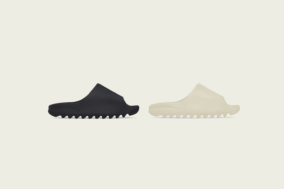 Adidas Yeezy Slide 'Onyx' + 'Bone' Release July 25th