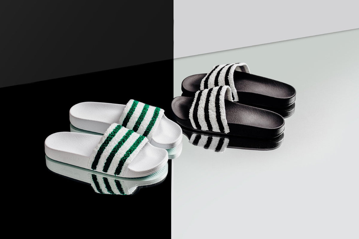 Adidas Adilette "Sweatband" Collection Available Now