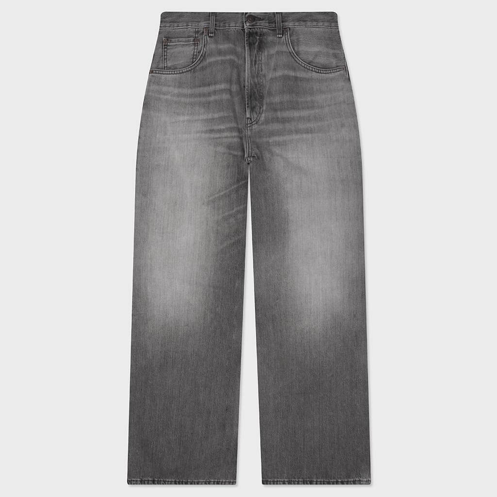 2021M Regular Fit Jeans - Ash Grey
