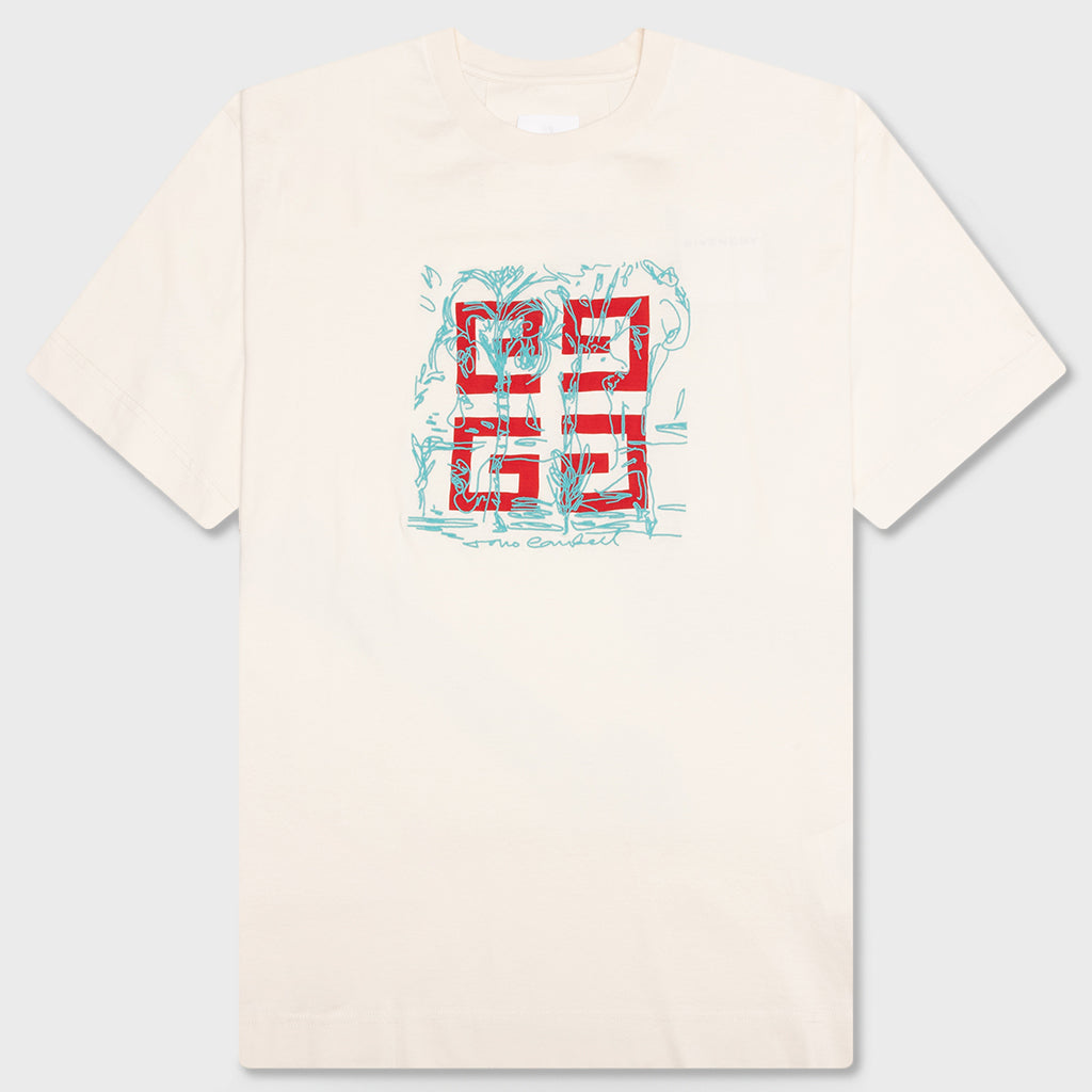4G T-Shirt - Ivory