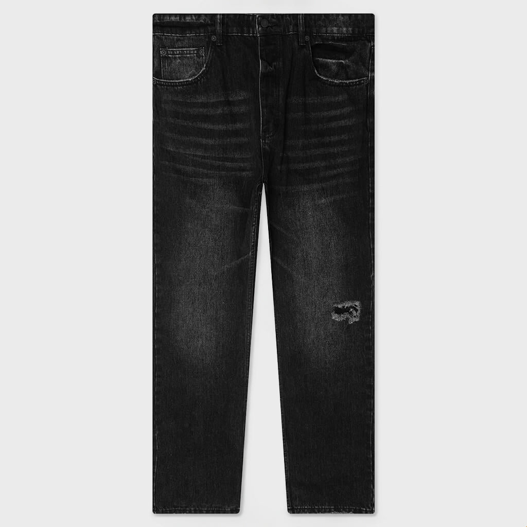 Jacob Tapered Denim - Vintage Black