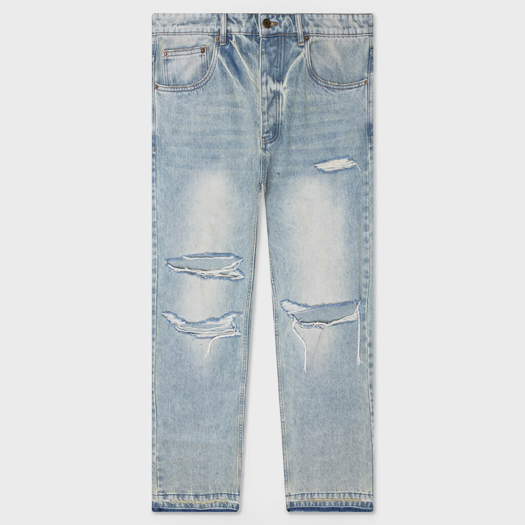 Jacob Tapered Denim - Vintage Light Blue