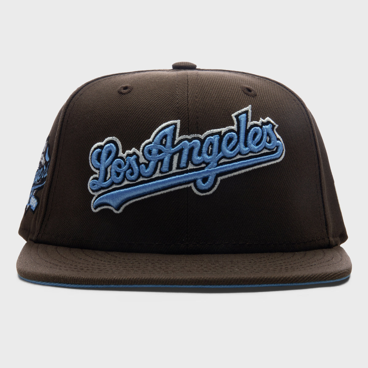 59FIFTY Fitted LA Dodgers Cooperstown - Walnut/Blue