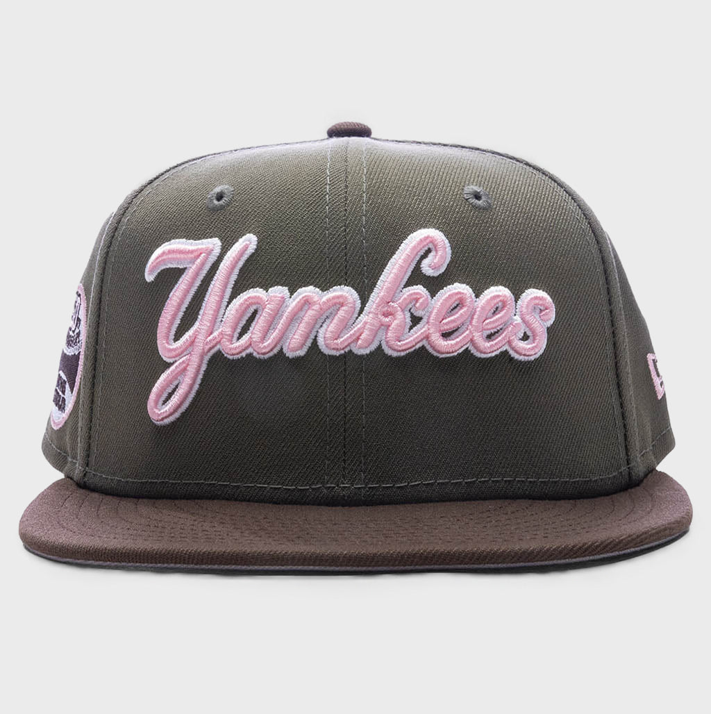 59FIFTY Fitted NY Yankees 50th Anniversary - Olive/Walnut