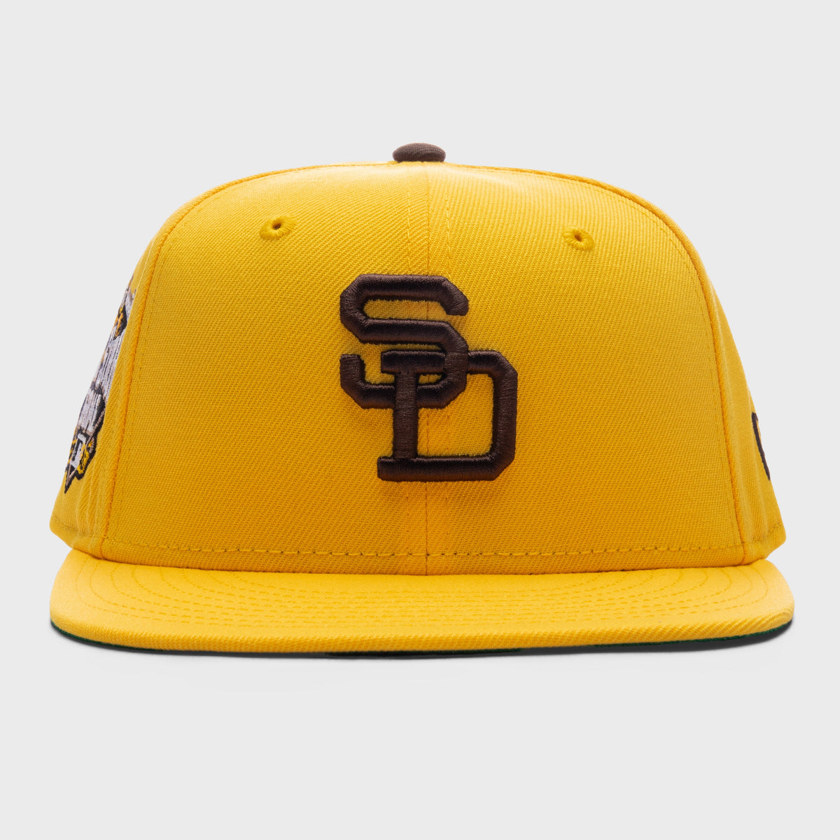 59FIFTY Fitted SD Padres Cooperstown - Canary Yellow/Twill Green