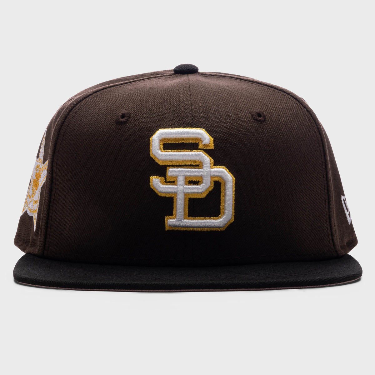 59FIFTY Fitted SD Padres Cooperstown - Walnut/Black/Cotton Pink