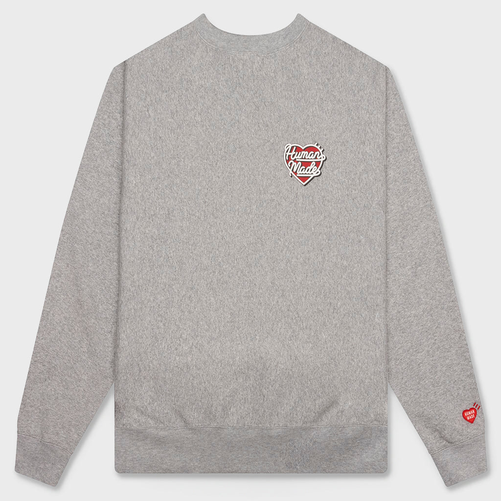 Heavyweight Sweatshirt - Gray