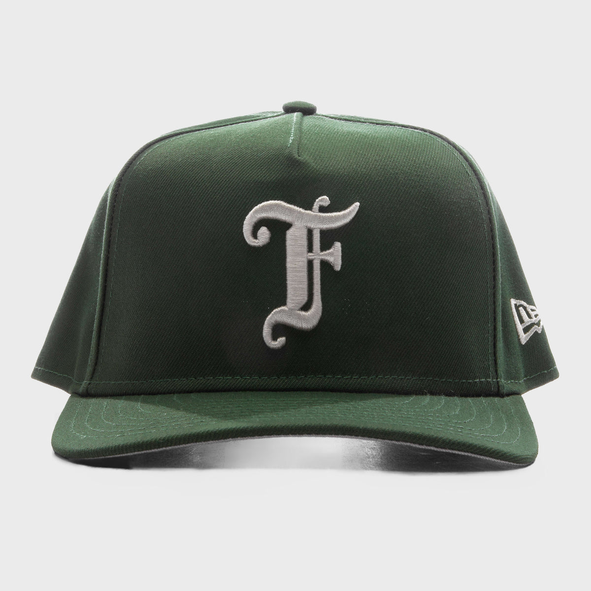 9FIFTY Curved A-Frame Old English F Snapback - Rifle Green