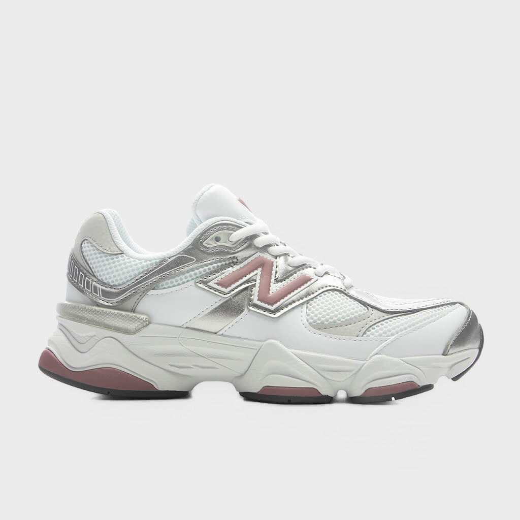 9060 Lace (GS) - White/Rosewood