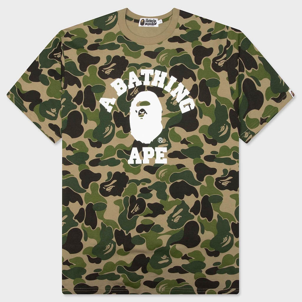ABC Camo College Tee - Green