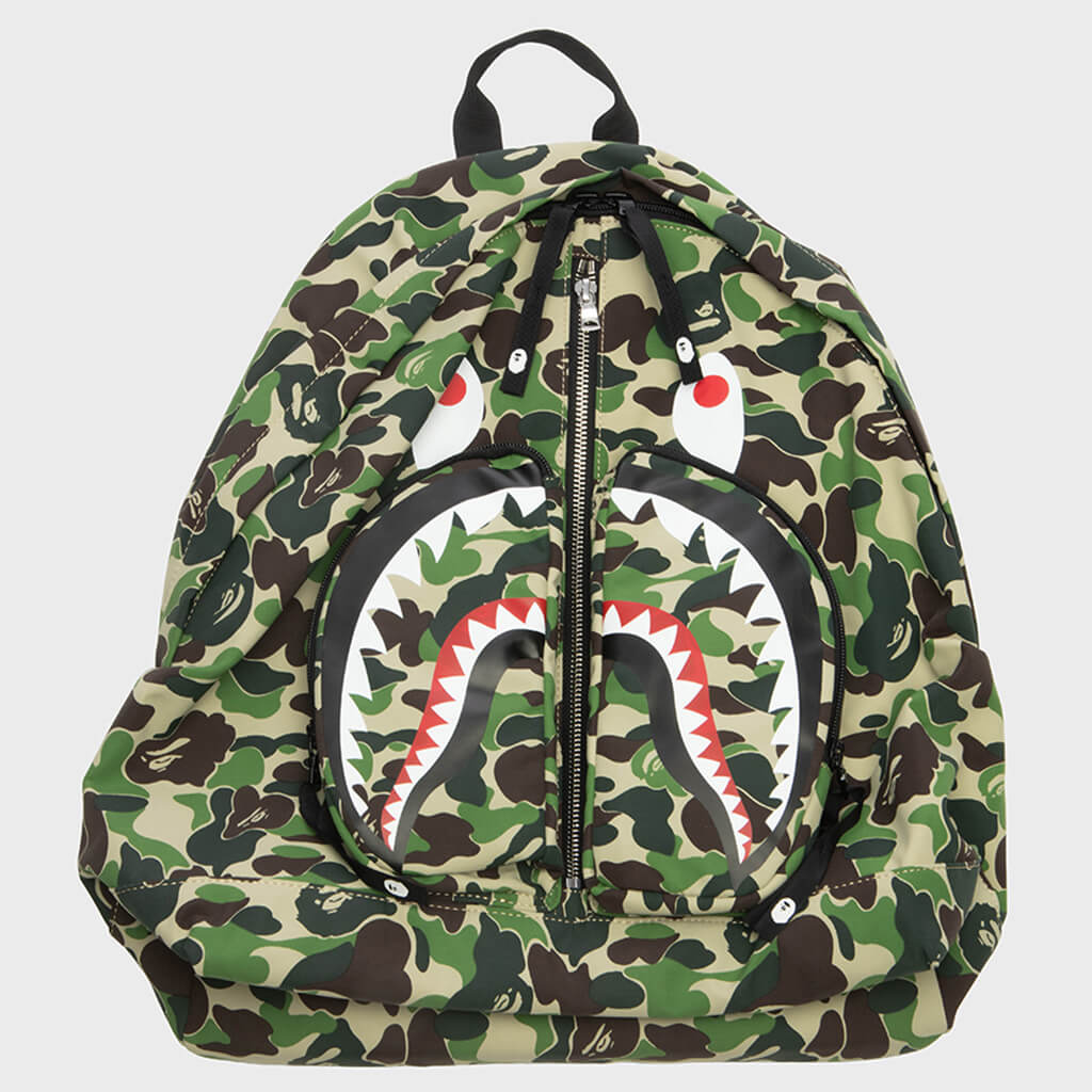 ABC Camo Shark Daypack - Green