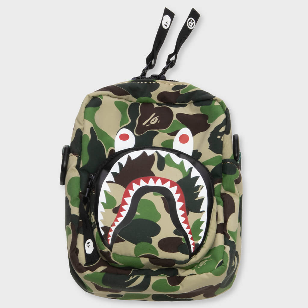ABC Camo Shark Mini Bag - Green
