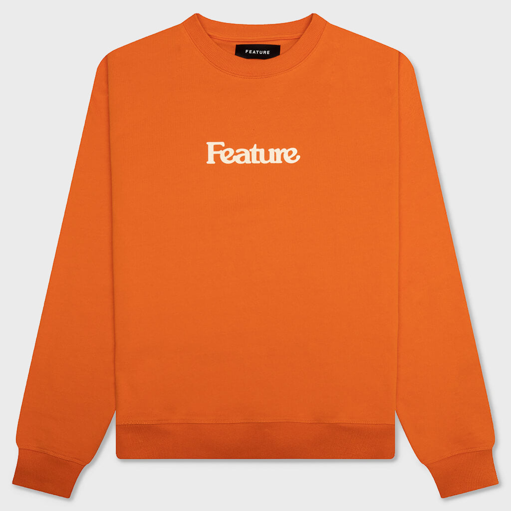 Academy Crewneck - Burnt Orange
