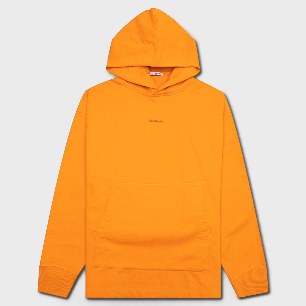 Hooded Sweatshirt - Turmeric Orange