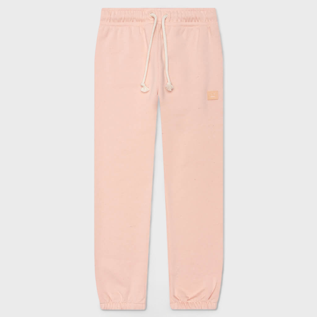 Kid's Trousers - Powder Pink