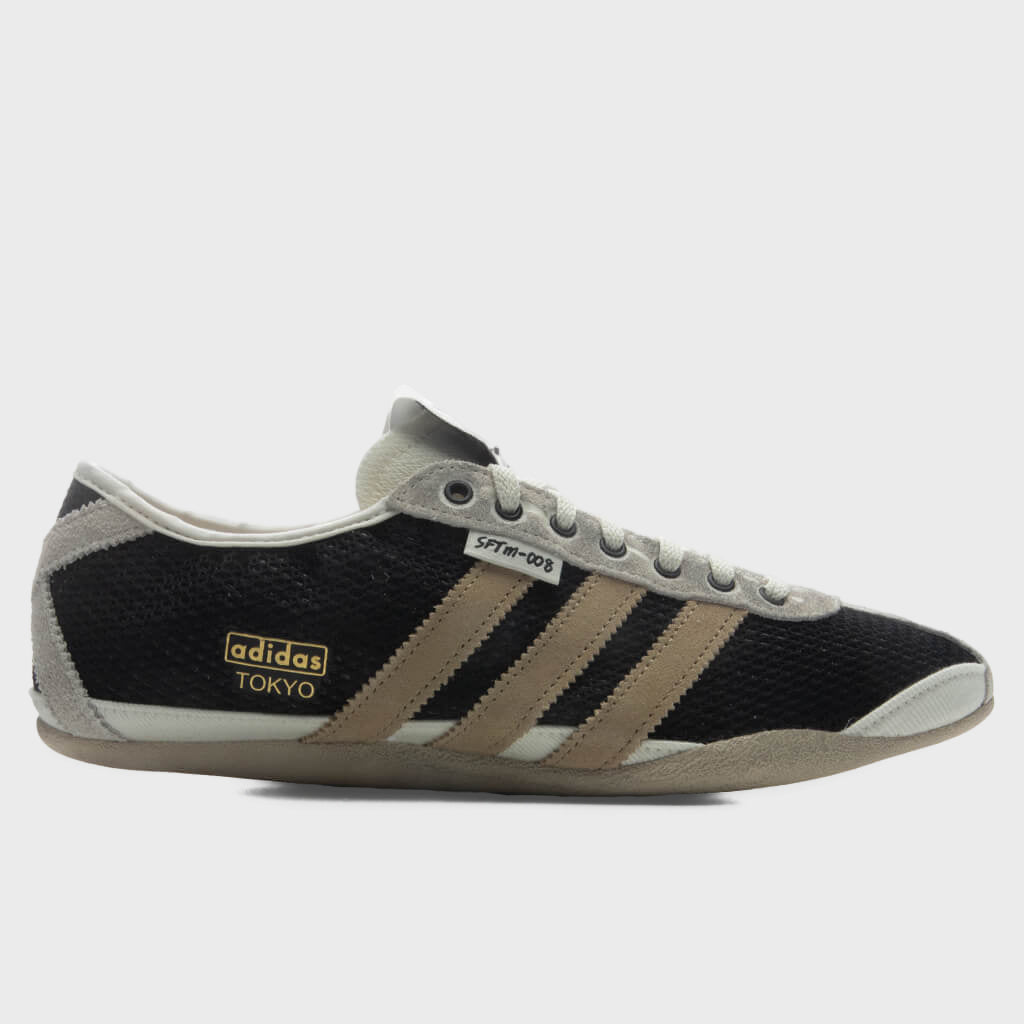 Women's Tokyo - Core Black/Beige Tone/Gold Metallic