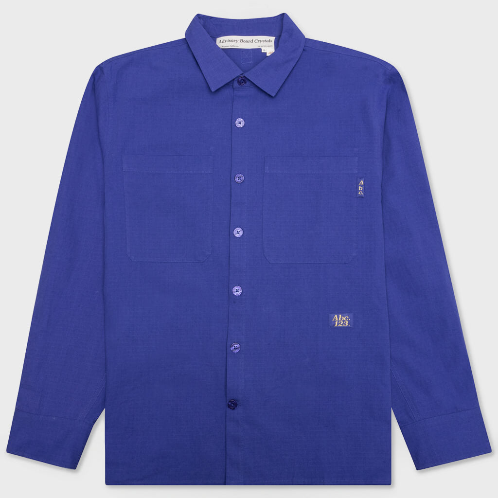 Studio Work Shirt - Sapphire