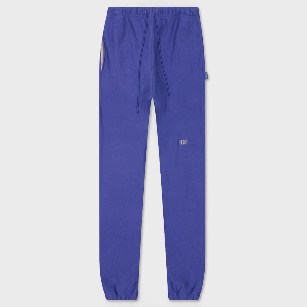 Sweatpants - Sapphire