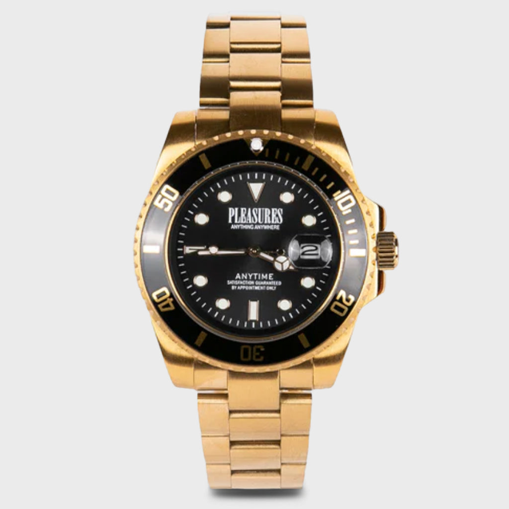 Anytime Watch - Gold/Black