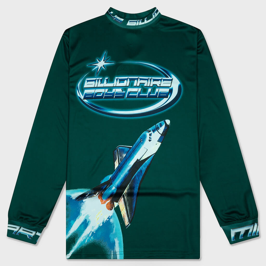 Discovery L/S Jersey - Rain Forest