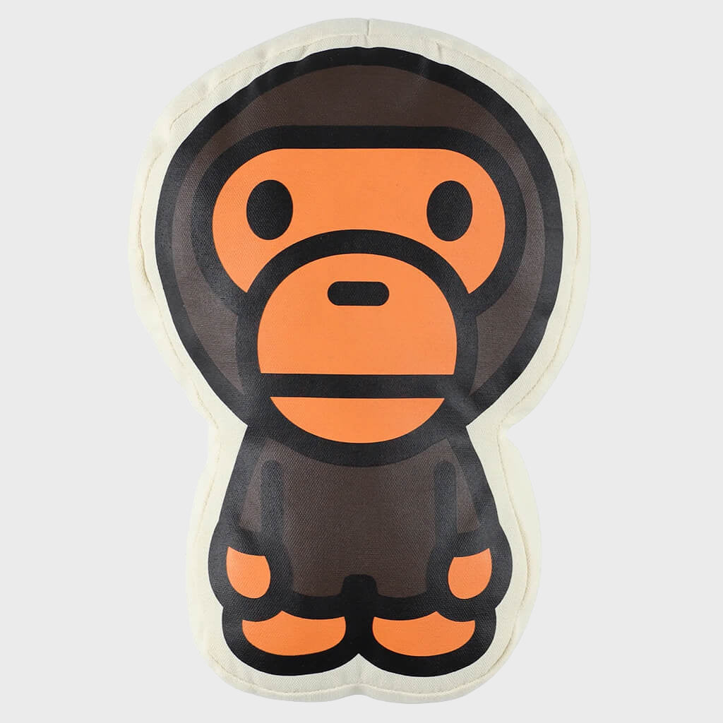 Baby Milo Friends Cushion - Brown
