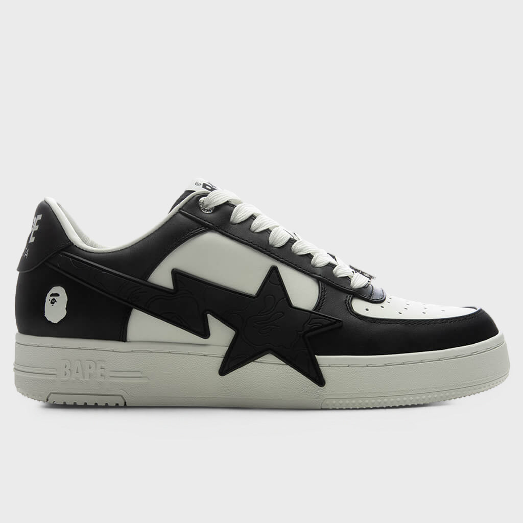 BAPE STA OS #2 M2 - Black