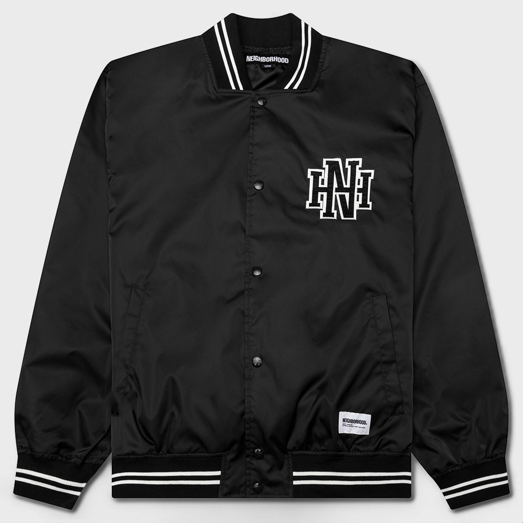 Baseball Jacket - Black