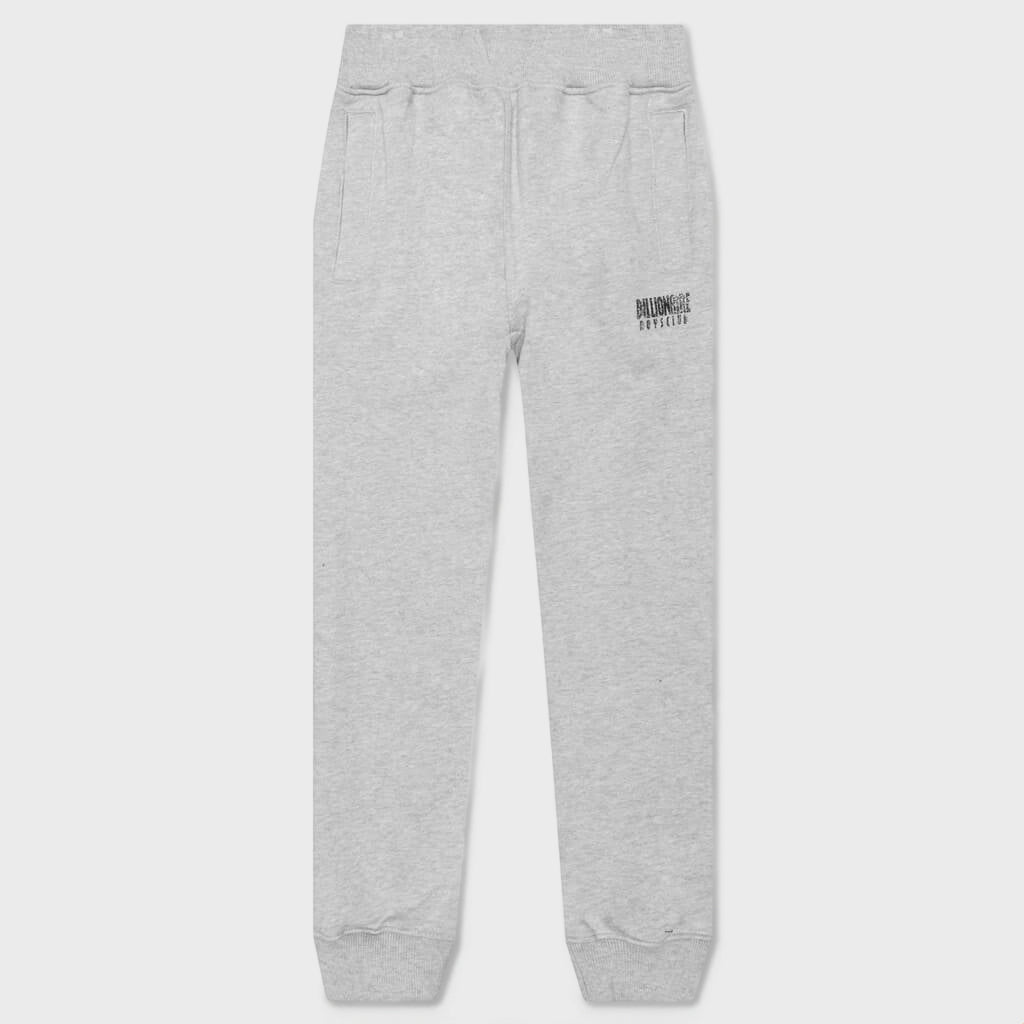 Kids BB Straight Font Jogger - Heather Grey