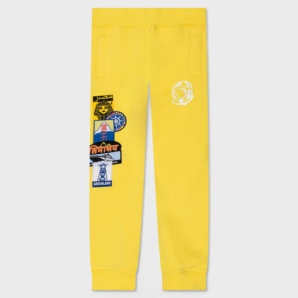 Kids International Pants - Lemon Zest