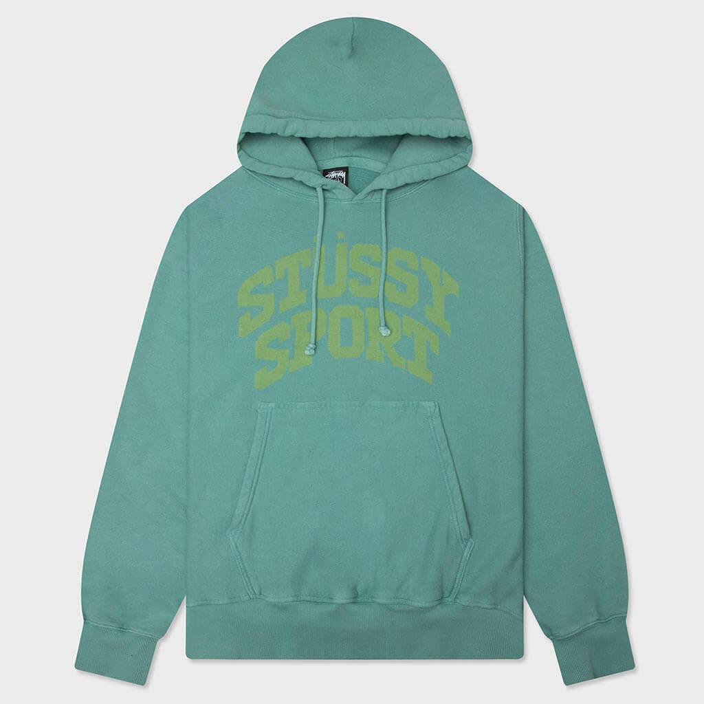 Block Sport Garment Dyed Hood - Arctic