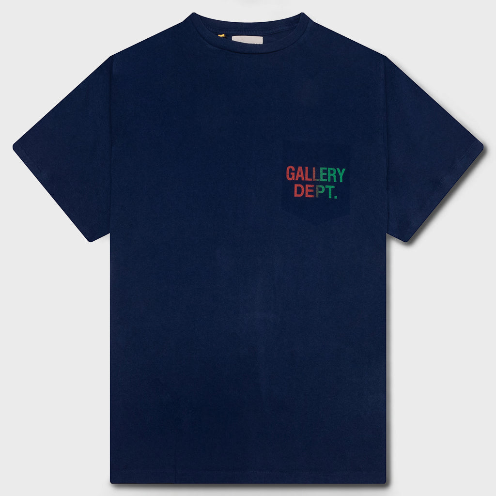 Boardwalk Tee - Vintage Navy
