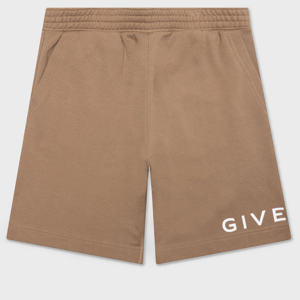 Archetype Bermuda Shorts - Beige Camel
