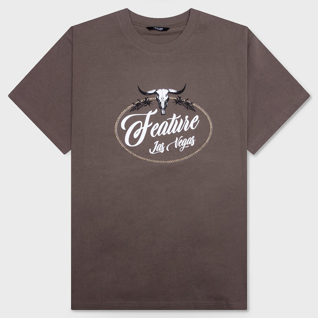 Bull Head Tee - Falcon