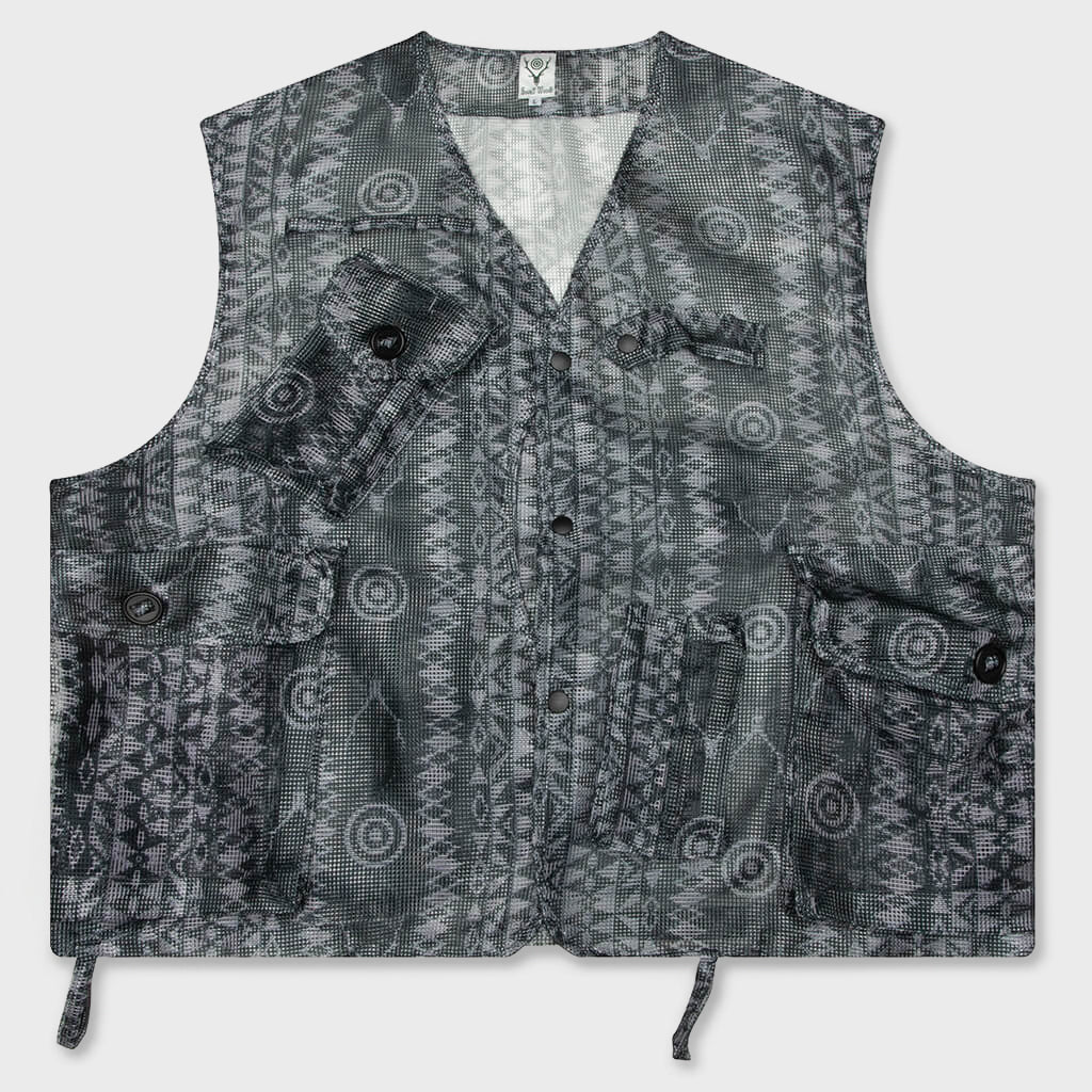 Bush Tenkara Mesh Vest - Native